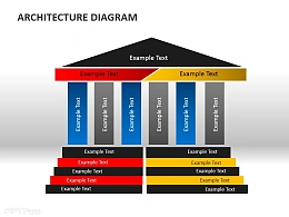上层建筑架构图全彩图
