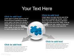 立体拼图之放射状