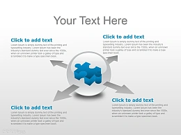 蓝色拼图之放射结构