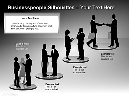 商业剪影之商谈