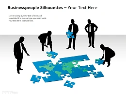 商业剪影之拼拼图