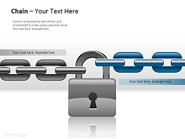 锁链两部分说明