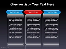 列表说明之指向两边