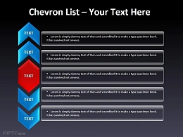 列表说明之上下指向