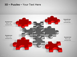 3D方形拼图之分散