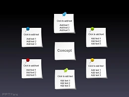 个性便签纸之总分结构