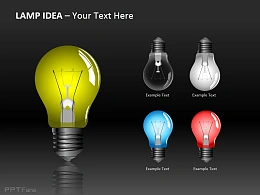 多彩灯泡之四部分