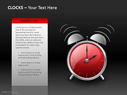 闹铃提示图示 最后期限