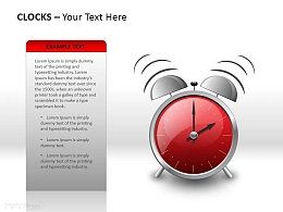 闹铃提示图示 最后期限