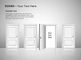 打开的门与关闭的门