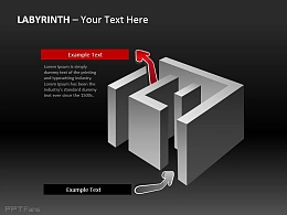 立体迷宫与进出口图示2