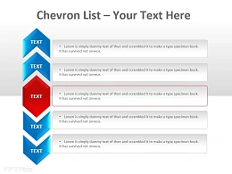 反向箭头列表说明