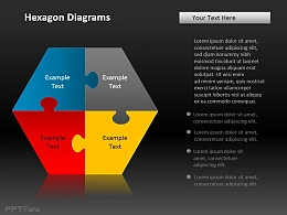 四项介绍六角拼图