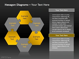 两项介绍六角拼图