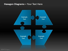 六角拼图之四大版块