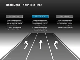 三车道分向行驶PPT下载