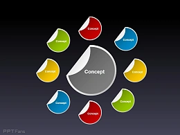 个性便签纸PPT模板免费下载