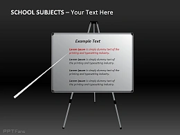 教学白板PPT模板下载
