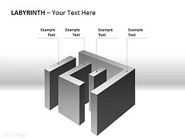 四部分介绍立体迷宫图示