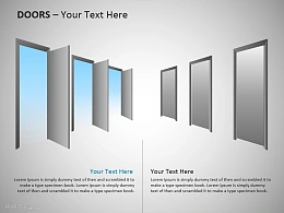 通往成功的大门