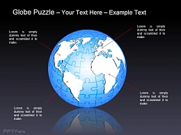 地球谜题之陆地板块