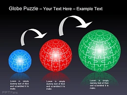 地球之谜全彩拼图说明