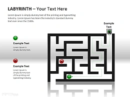 对立关系迷宫图示