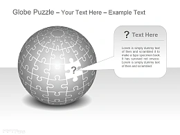 地球之谜之问号图示