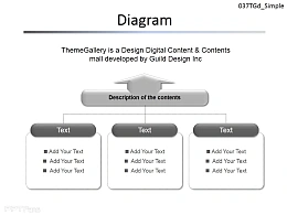 便签三部分说明PPT素材免费下载