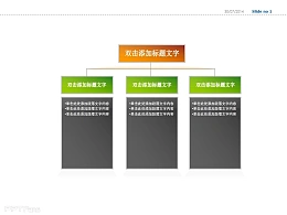 总分关系三图解便签PPT素材下载