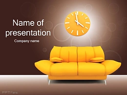 温馨家居插图PPT素材下载