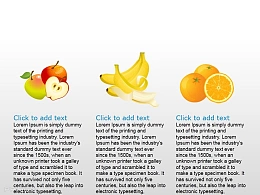 亚热带新鲜水果三插图PPT素材下载