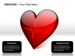 心电图PPT模板下载