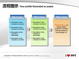 音量小图标递进PPT模板下载