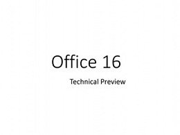 Office16-微软扁平化的又一力作