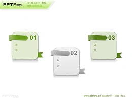 3要点ppt素材下载