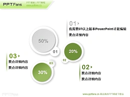 3要点介绍幻灯片素材下载