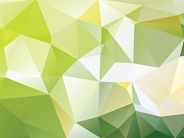 高清晰时尚低多边形PPT背景图打包分享（第四弹-26张）