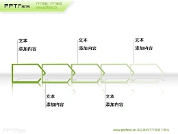 质感时间轴ppt素材