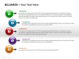 台球目录PPT素材下载