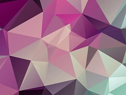 Low Poly风格背景图免费打包下载（240M+）