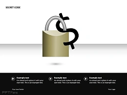 银行密码PPT素材下载