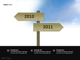 2010-2011跨年PPT模板下载