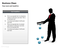 商业清洁之清除PPT素材下载