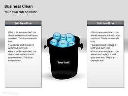 商业清洁之回收PPT素材下载