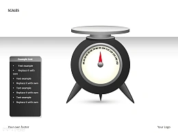 托盘秤PPT素材下载