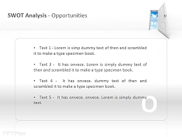 SWOT之机会分析PPT模板下载