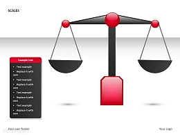 平衡秤PPT素材下载