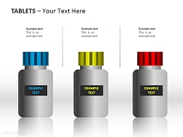 药瓶PPT素材下载
