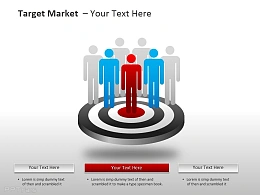 目标市场之消费者PPT模板下载